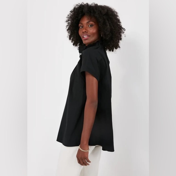Tuckernuck Pomander Place Black Rae Blouse - Picture 2 of 9